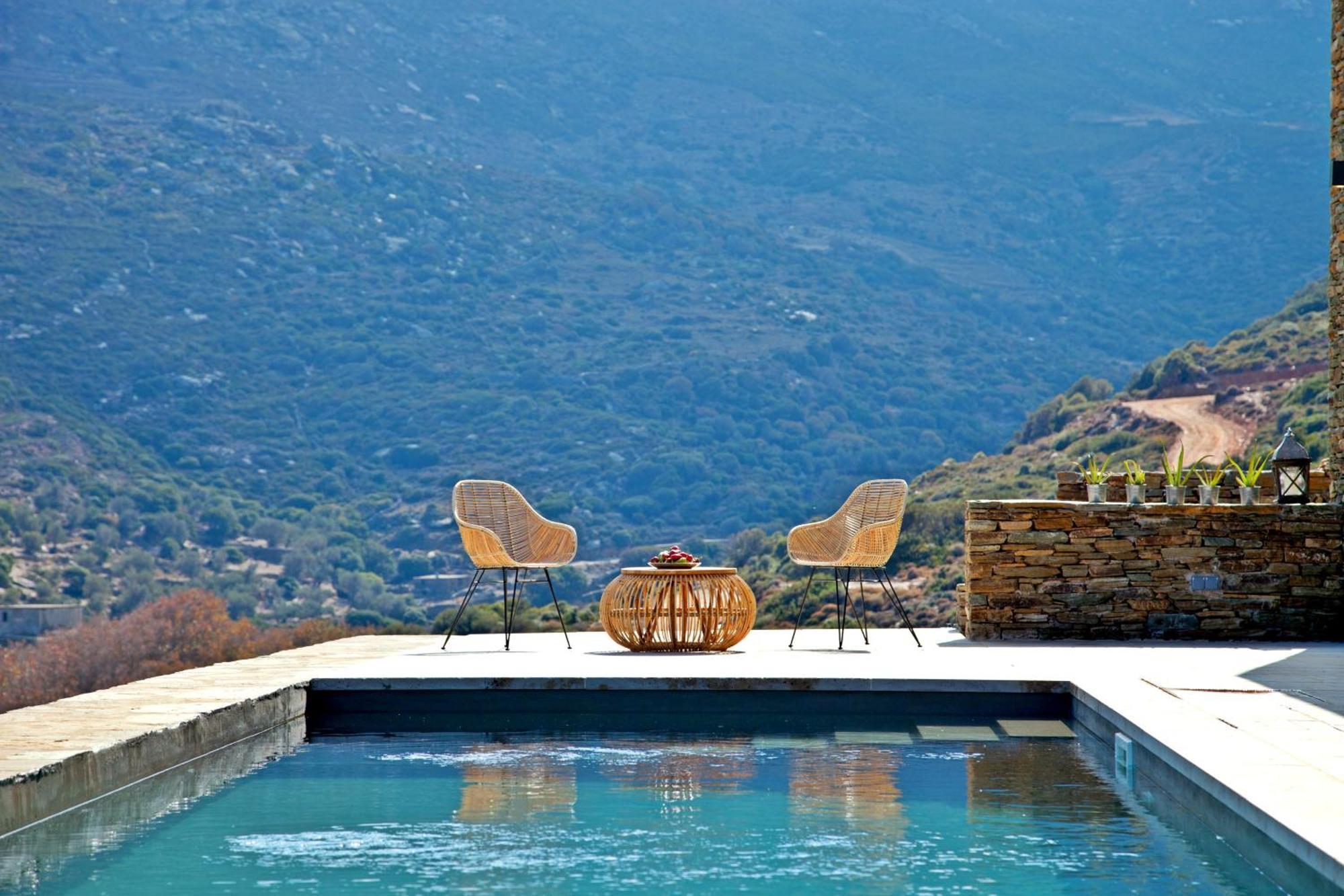 Onar Andros Guest House Achla Ngoại thất bức ảnh