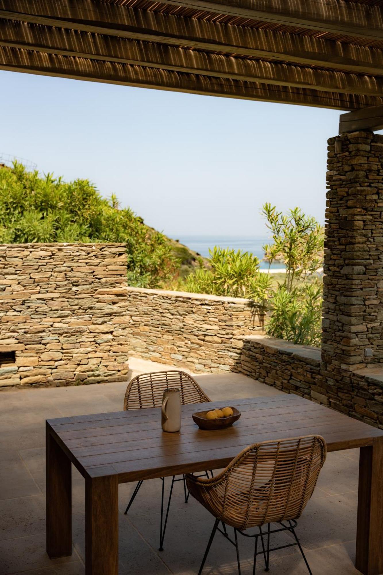 Onar Andros Guest House Achla Ngoại thất bức ảnh