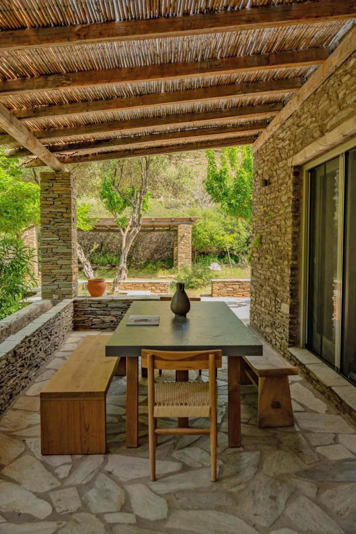 Onar Andros Guest House Achla Ngoại thất bức ảnh