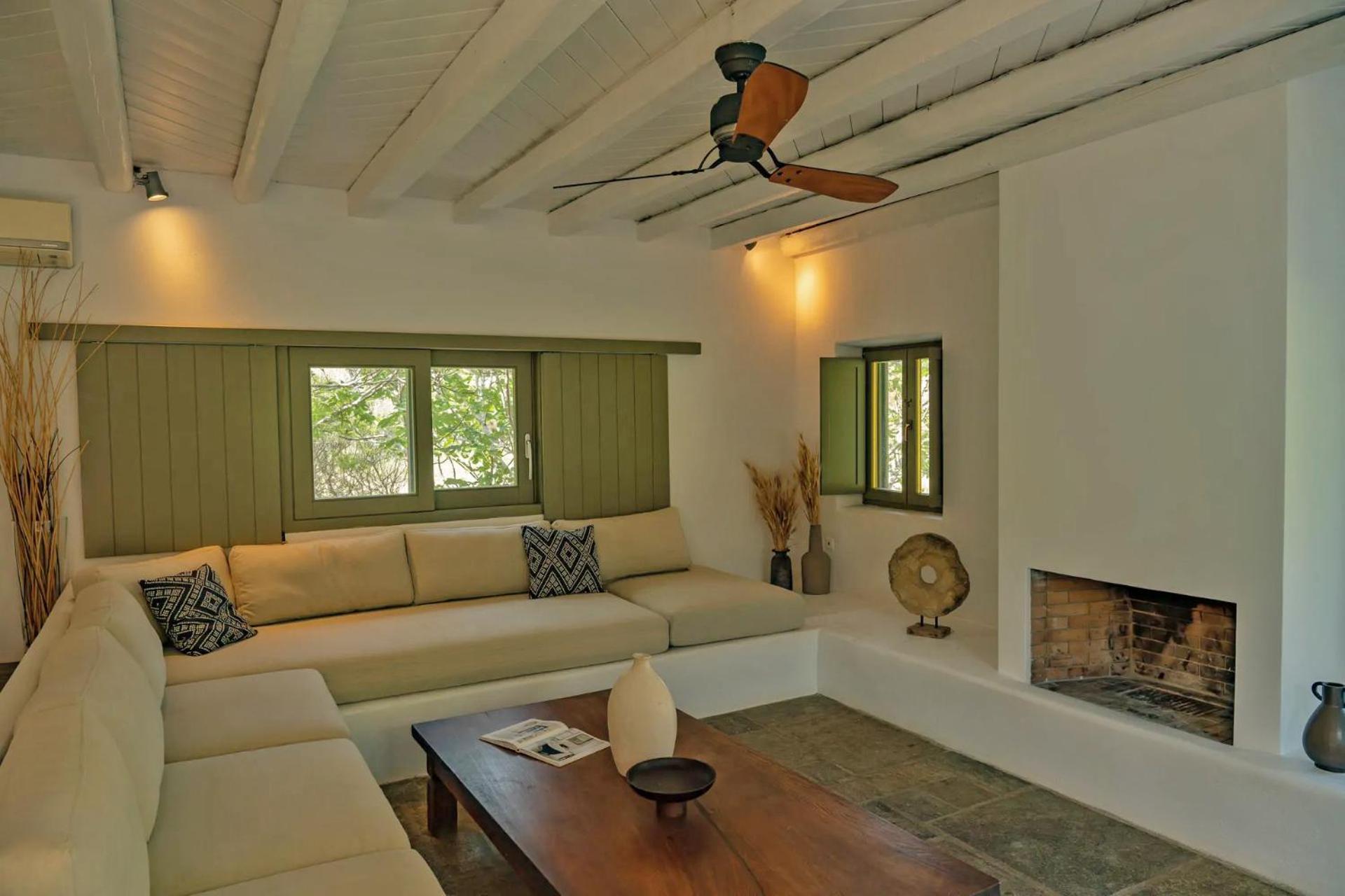 Onar Andros Guest House Achla Ngoại thất bức ảnh