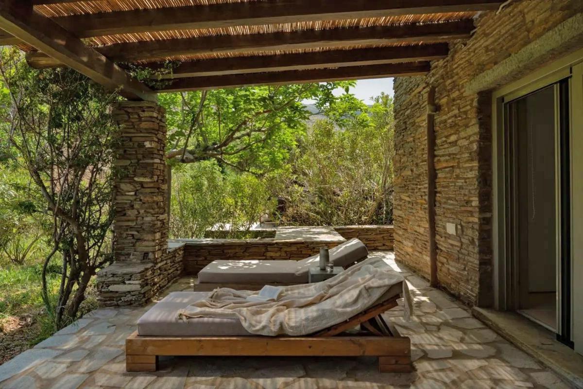 Onar Andros Guest House Achla Ngoại thất bức ảnh