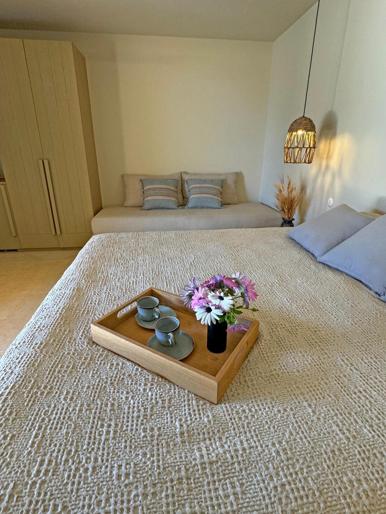 Onar Andros Guest House Achla Ngoại thất bức ảnh