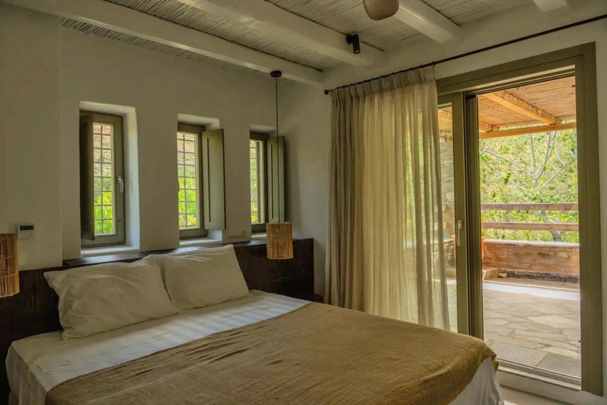 Onar Andros Guest House Achla Ngoại thất bức ảnh