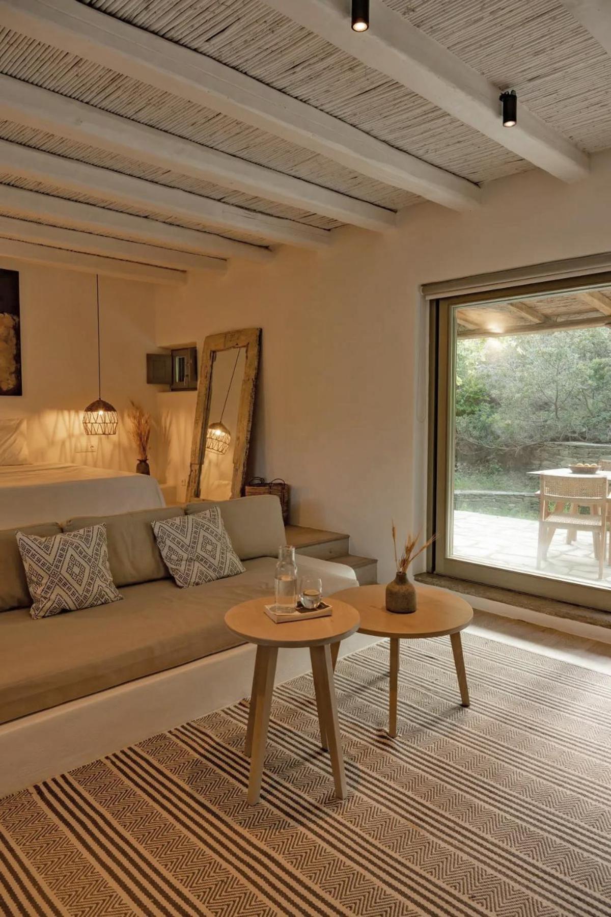 Onar Andros Guest House Achla Ngoại thất bức ảnh