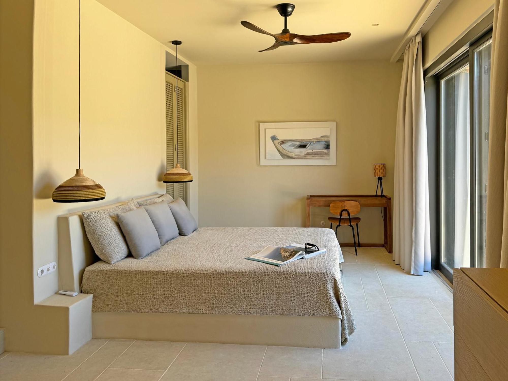 Onar Andros Guest House Achla Ngoại thất bức ảnh