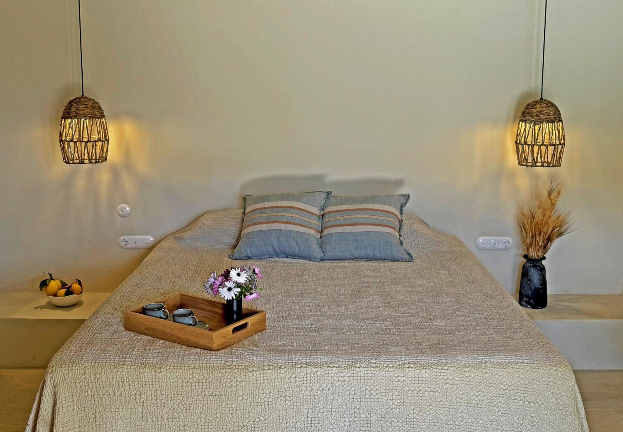 Onar Andros Guest House Achla Ngoại thất bức ảnh