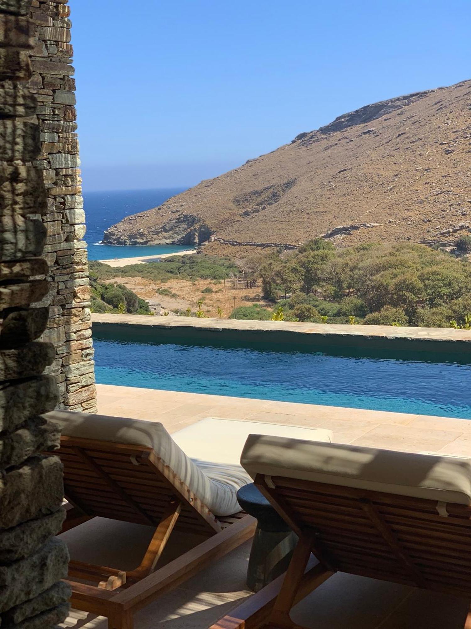 Onar Andros Guest House Achla Ngoại thất bức ảnh