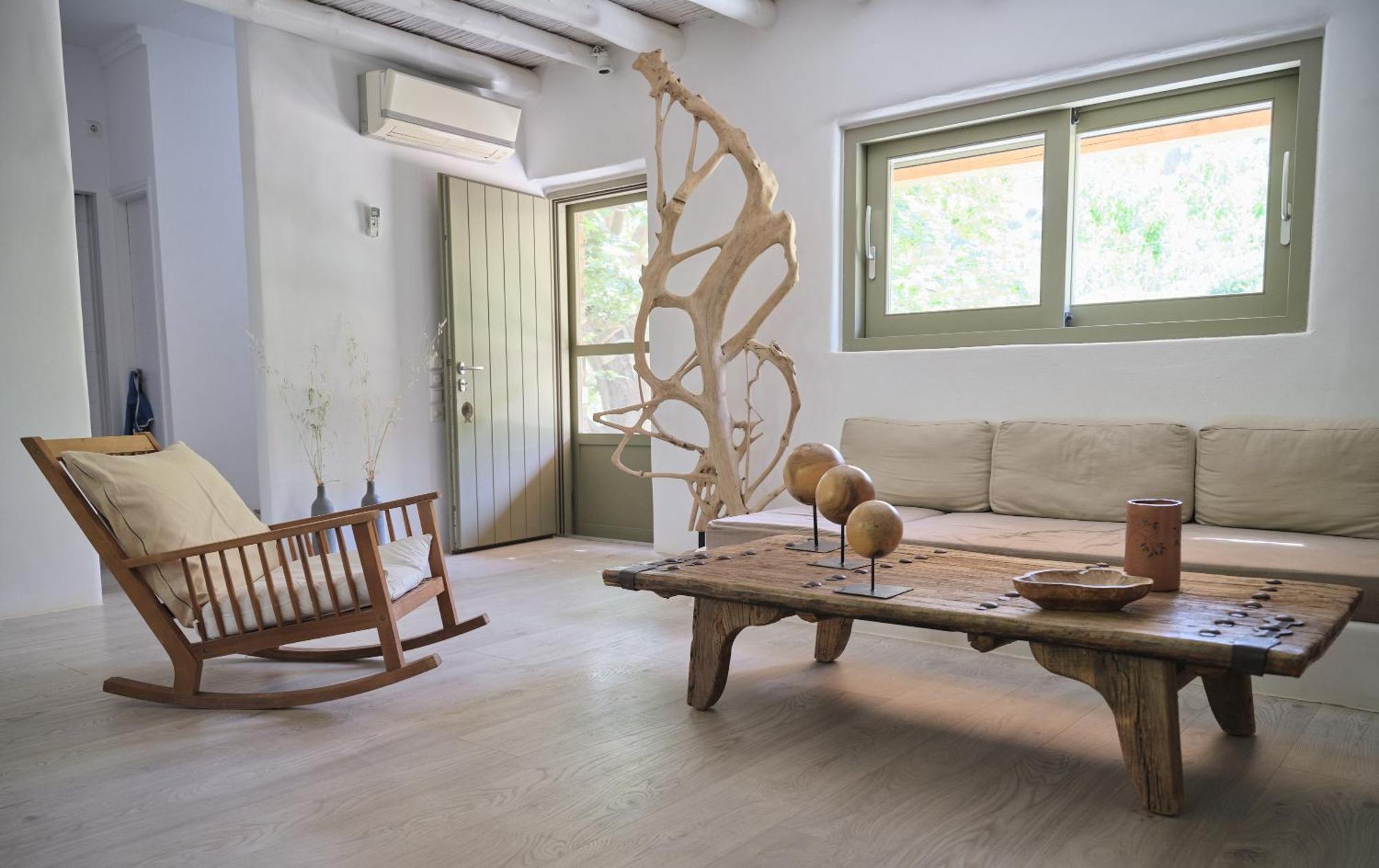 Onar Andros Guest House Achla Ngoại thất bức ảnh
