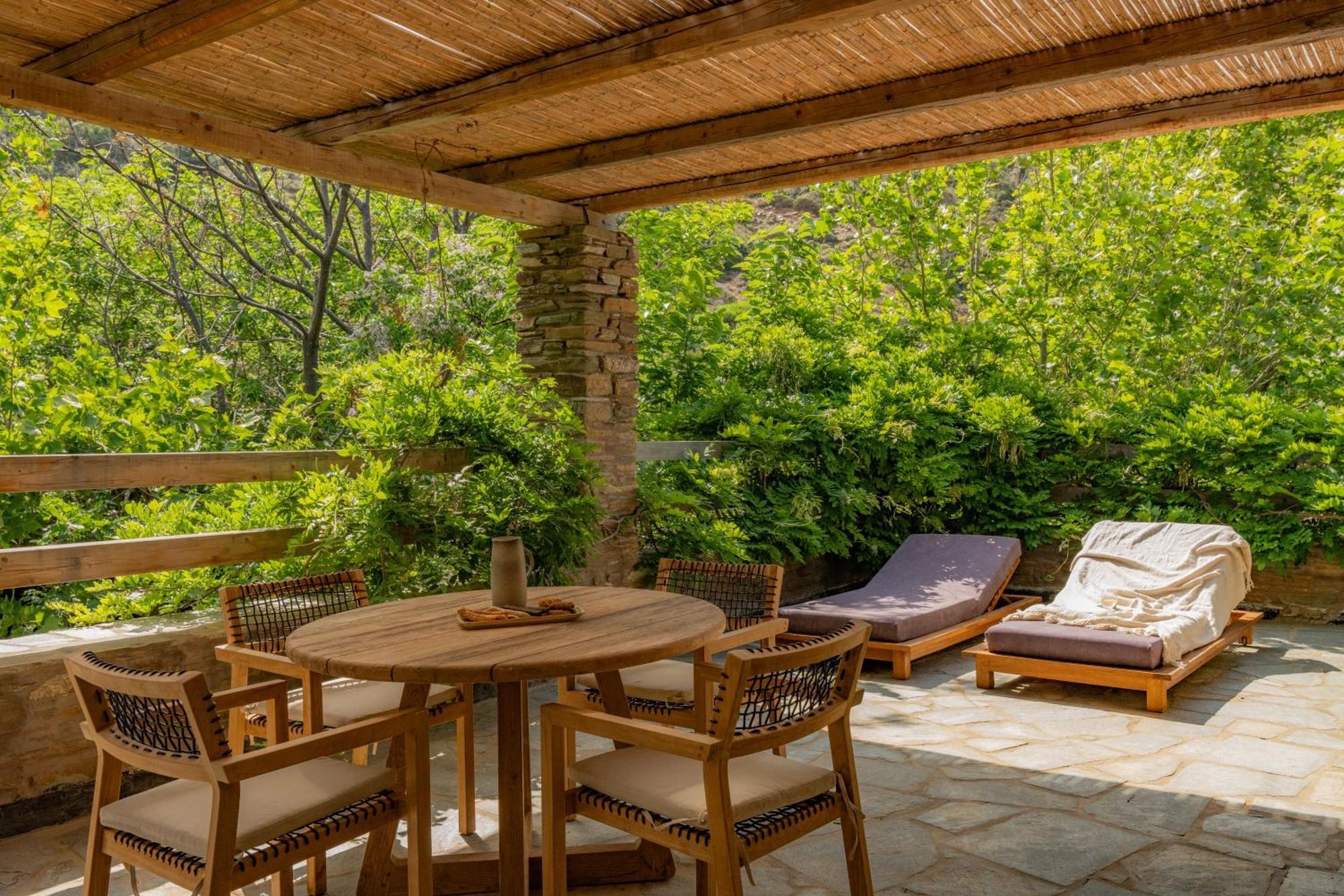 Onar Andros Guest House Achla Ngoại thất bức ảnh