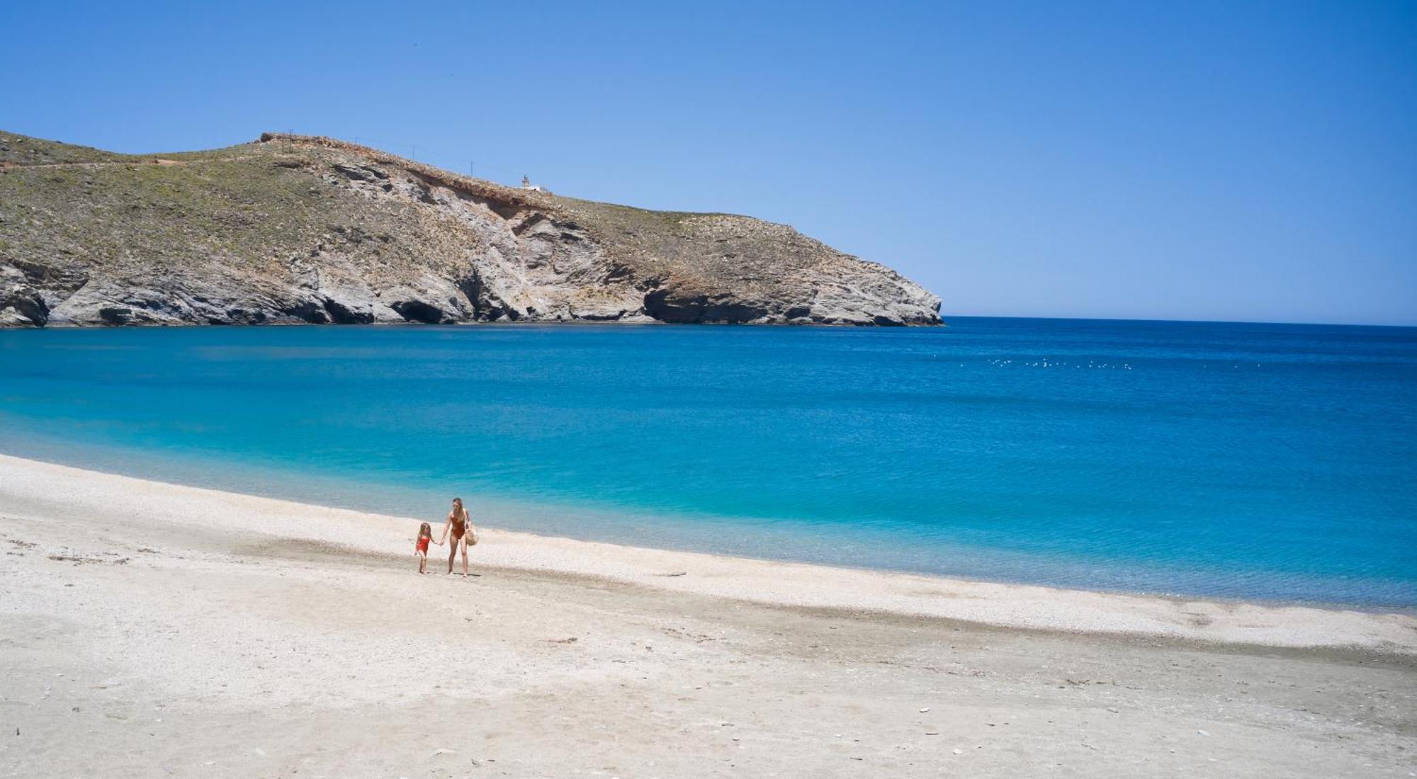 Onar Andros Guest House Achla Ngoại thất bức ảnh